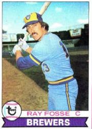 1979 Topps Baseball Cards      051      Ray Fosse DP